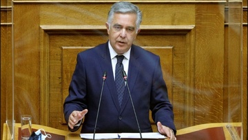 Στην τράπεζα Δωδεκανήσου αναφέρθηκε ο Β. Υψηλάντης ως εισηγητής στο σχέδιο νόμου για τα χρηματοπιστωτικά ιδρύματα