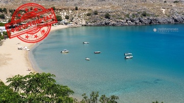 Έτοιμες οι παραλίες της Ρόδου να υποδεχθούν τους τουρίστες