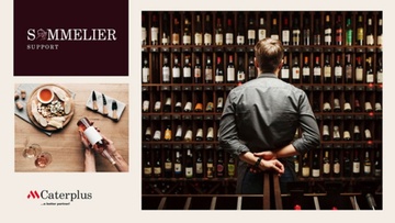 Sommelier Support από την Caterplus