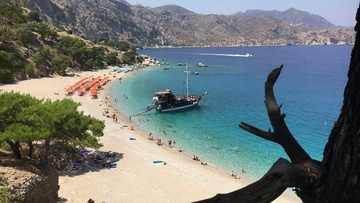 Διθύραμβος για την Κάρπαθο: «Μια γωνιά παραδείσου στο Αιγαίο πέλαγος»