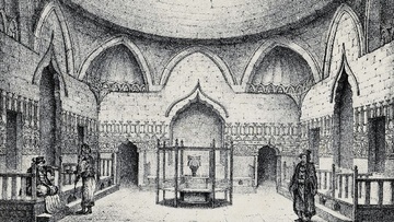 1826 Σελίδες Ιστορίας: Το λουτρό του Σουλεϊμάν και πώς κατασκευάστηκε με τις πέτρες και το ξήλωμα του νοσοκομείου των Ιπποτών   