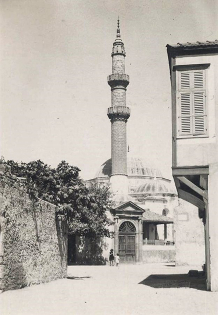 Το Τζαμί στις αρχές  του 20ού αιώνα 