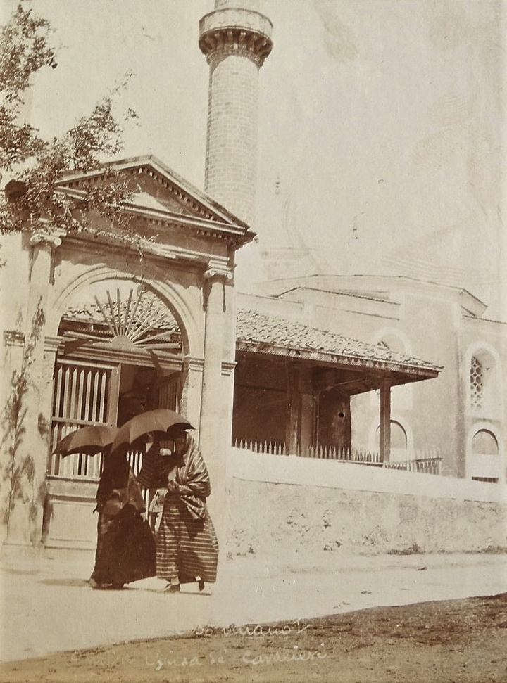 Το Τζαμί του Σουλεϊμάν στα τέλη του 19ου αιώνα 