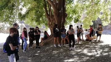 Eκπαιδευτικός  περίπατος στο Ροδίνι