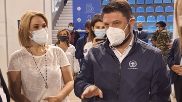 Μίκα Ιατρίδη: "Το Κλειστό Γυμναστήριο Καλλιθέας στην πρώτη γραμμή της Γαλάζιας Ελευθερίας!"