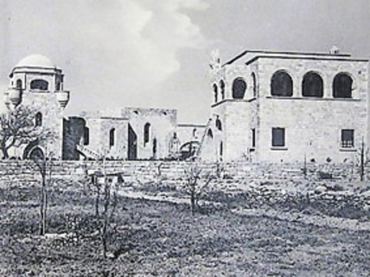 Ο ναός του Φιλερήμου στο τέλος της δεκαετίας του 1920 