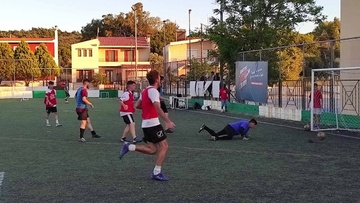 Πραγματοποιήθηκε το τουρνουά 5χ5 της ΚΝΕ στη Σορωνή