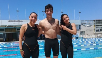 Υγρός Στίβος Ρόδου: Τριάδα έτοιμη για το Πανελλήνιο στην κολύμβηση 
