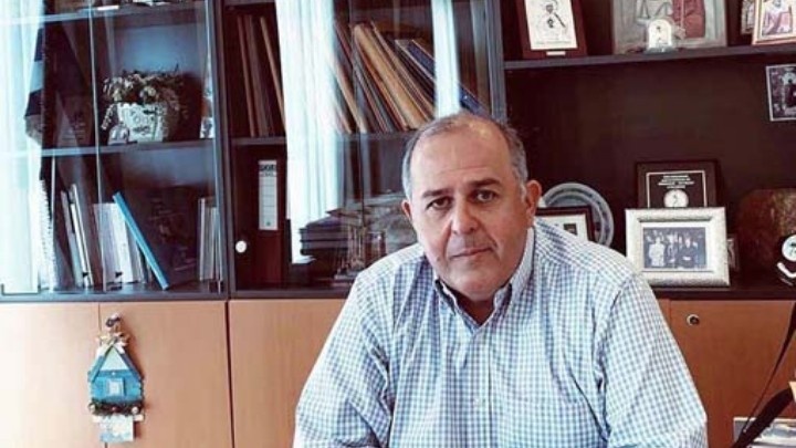 Ο Πρόεδρος της Κοινότητας Αρχαγγέλου κ. Διμέλης