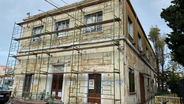 Έτσι θα διαμορφωθεί το κτήριο της ΔΕΣ «ΡΟΔΑ»