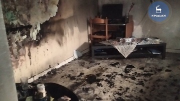 Φωτιά σε σπίτι στην Κρεμαστή από βραχυκύκλωμα πολύπριζου