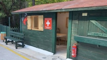 Έτοιμος να λειτουργήσει ο σταθμός πρώτων βοηθειών στην Κοιλάδα των Πεταλούδων