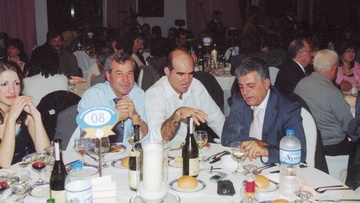 Flashback: Αντ. Σαββάκης, Π. Μιχαλάκης και Κ. Διακογεωργίου σε εκδήλωση του Συνδέσμου Διαιτητών Δωδεκανήσου