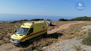 Διπλή τραγωδία συγκλονίζει και πάλι τη Ρόδο: Σκοτώθηκαν σε τροχαίο δυστύχημα πατέρας και γιος