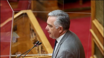 Ερώτηση του Β. Υψηλάντη στον Υπουργό Ναυτιλίας για τη δρομολόγηση πλοίου Highspeed και στην Κάλυμνο