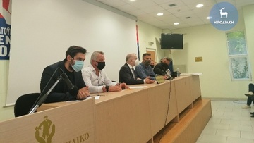 Δεδομένη η βούληση του δημάρχου Ρόδου για τη λειτουργία της ΕΤΑΙΠΡΟΦΥΚΑ