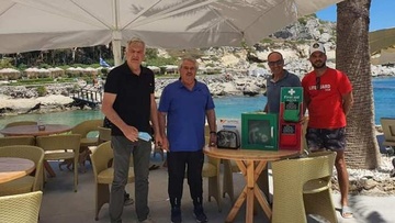 Απινιδωτής τοποθετήθηκε  στις Πηγές Καλλιθέας