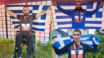«Χάλκινος» ο Μιχάλης Σεΐτης στην Πολωνία