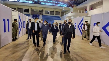 Ενοχλημένος ο περιφερειάρχης για τους λίγους εμβολιασμούς