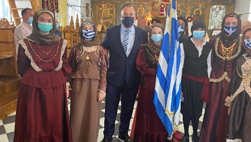 Ιωάννης Παππάς από Κάσο: «Η θυσία των προγόνων μας μένει άσβεστη στην μνήμη και την καρδιά μας»