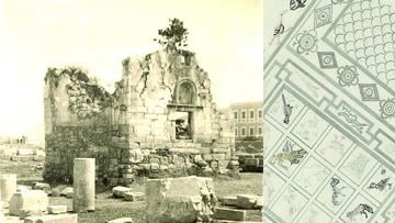 “Hermes Balducci pinxit. Ψηφιδωτά δά́πεδα  από την Κω” στο Παλάτι του Μεγάλου Μαγίστρου