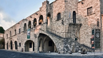 Ψηφιοποιούνται τα έργα του Μουσείου Νεοελληνικής Τέχνης του δήμου Ρόδου