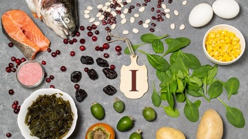 Έλλειψη ιωδίου: Τα σημάδια που εμφανίζονται στον οργανισμό σας