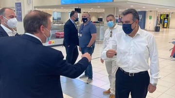 Μ. Κόνσολας: "Τίποτα δεν έγινε τυχαία. Συνέπεια, διάρκεια και μεθοδικότητα οδήγησαν στη θετική εξέλιξη για το μεγάλο έργο, που θα συνδέει τη Ρόδο με το αεροδρόμιο"