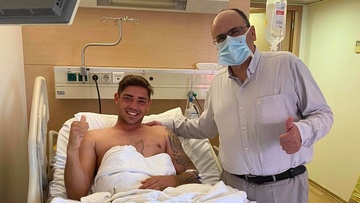 Ιάλυσος: Επιτυχημένη η χειρουργική επέμβαση του Ρούσσου