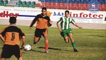 Flashback: Ο Μιχάλης Κατσιδώνης με τη φανέλα της Μικτής Νέων Δωδεκανήσου