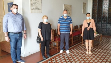 Σημαντική η δράση του συλλόγου «Αγία Σοφία» και στα προνοιακά ιδρύματα