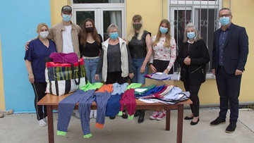 Εθελοντική κοινωνική εργασία στη Ρόδο