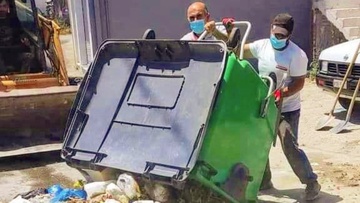 Για συνθήκες... Σομαλίας κάνει λόγο με σχόλιό του ο κοινοτάρχης Αρχαγγέλου σε ότι αφορά τα σκουπίδια