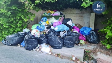 Τάκης Πότσος: Ξεχείλισε η βρώμα στο νησί για χατήρι των επιχειρηματικών συμφερόντων