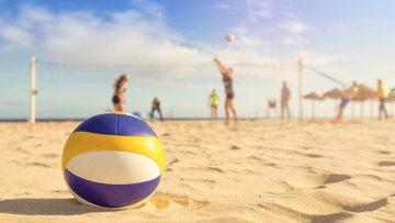 Οι επιτυχόντες της σχολής διαιτητών beach volley