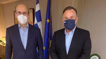 Με τον υπουργό Εργασίας συναντήθηκε ο βουλευτής Ι. Παππάς