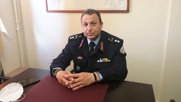 Σε Κω και Κάλυμνο ο περιφερειακός αστυνομικός διευθυντής