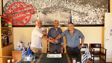 Υπεγράφη Χάρτα Οικολογικής Συμπόρευσης  μεταξύ δήμου Μεγίστης και “Aquahelp Foundation”