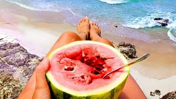 Τι να τρώτε και τι να αποφεύγετε στη μεγάλη ζέστη