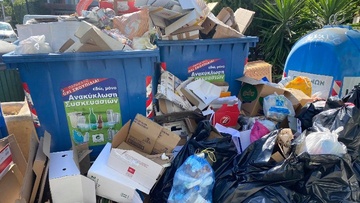Προκηρύχθηκε ο διαγωνισμός για τη διαχείριση των απορριμμάτων στη Ρόδο