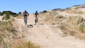 Αγώνας ορεινής  ποδηλασίας από τον  Έλαφο
