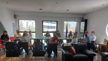 Ενημέρωση, συνεργασίες και συντονισμός δράσεων από τον νέο αντιδήμαρχο Τουρισμού Αθανάσιο Βυρίνη