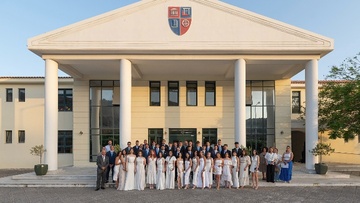 Η αποφοίτηση των μαθητών  της Γ’ Λυκείου του Κολλεγίου Ρόδου