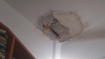 «Βρέχει» σοβάδες, κινδύνους και...  μεγάλη καθυστέρηση στο Κτηματολόγιο