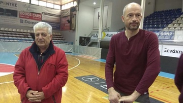 Επίτιμος πρόεδρος στον ΓΣ Δωδεκάνησος ο Κάλλιστος Διακογεωργίου