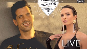 Συναυλία Φέρρη-Λιόλιου το Σάββατο 17 Ιουλίου στο πλαίσιο του ένατου Rhodes Summer Festival