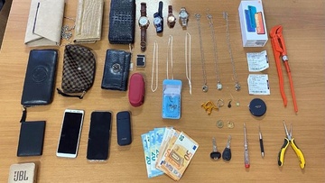 Προφυλακίστηκαν οι δύο Γεωργιανοί που ήρθαν για διαρρήξεις στη Ρόδο