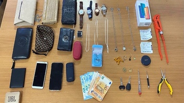 Συνελήφθησαν δύο αλλοδαποί για διαρρήξεις σπιτιών και κατοικιών στη Ρόδο