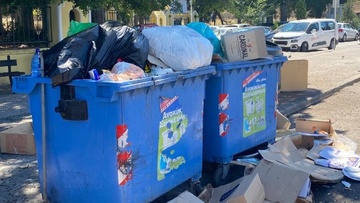 ΚΚΕ: Άμεση στήριξη στο Δήμο Ρόδου με μόνιμο προσωπικό και εξοπλισμό για την ασφαλή λειτουργία της καθαριότητας