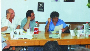 Flashback: Τιβριντίδης, Βεργωτής και Χατζηγεωργίου σε συνέλευση της ΕΠΣΔ